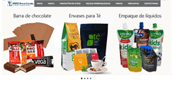 Desktop Screenshot of doypackbolsas.es